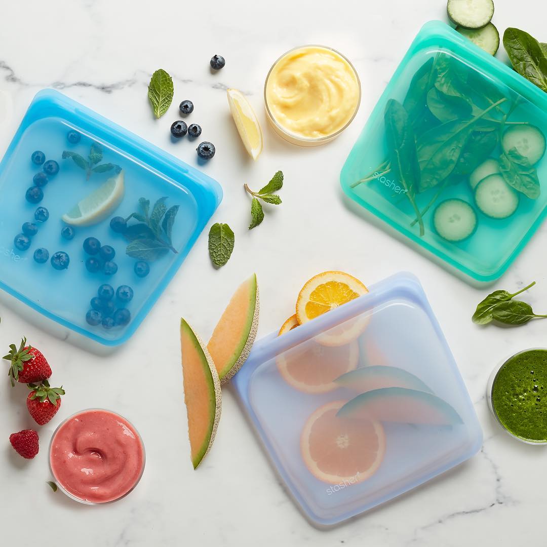 Meet stasher - An Innovative Pioneer in the Plastic-Free Movement