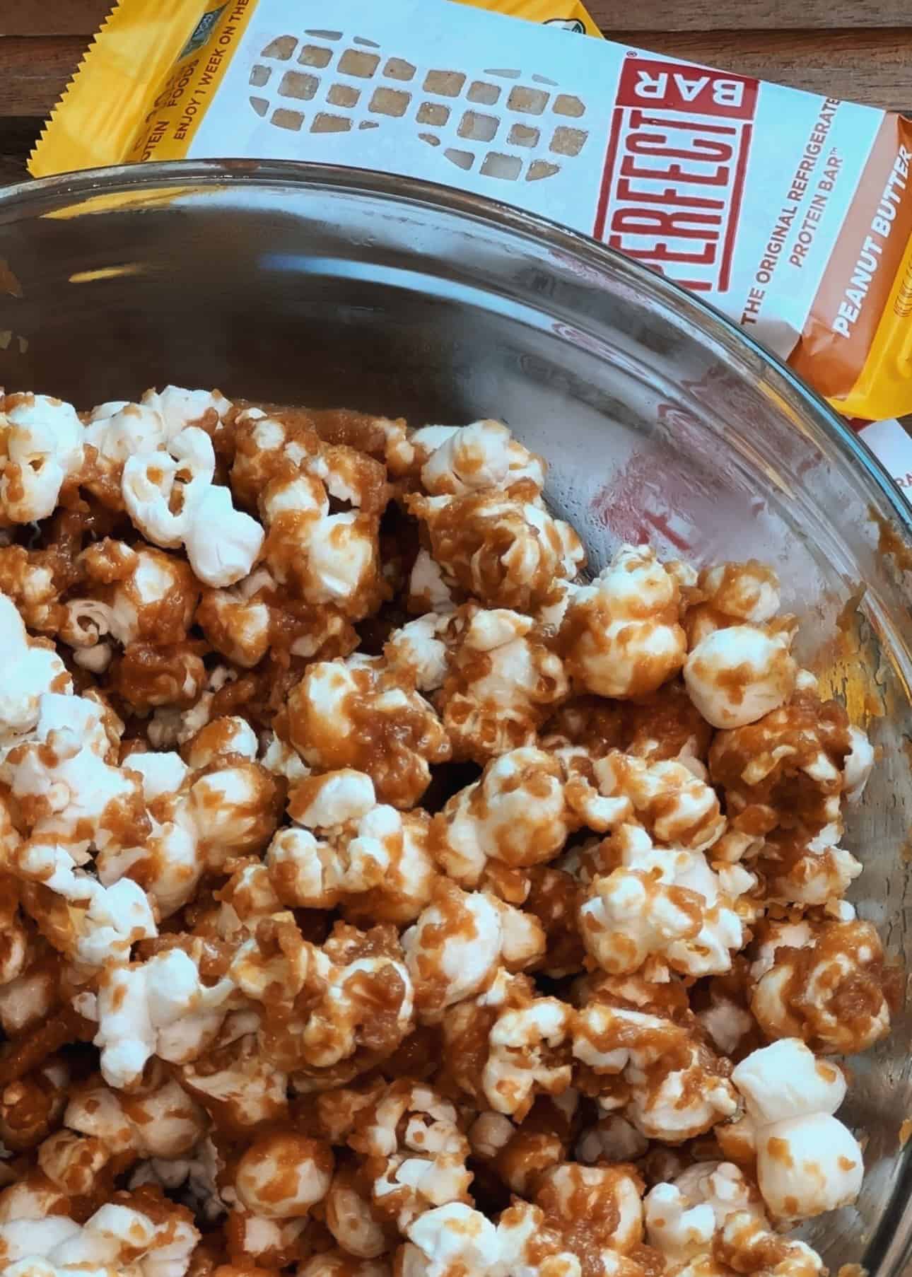 The ~Perfect~ Peanut Butter Popcorn Recipe