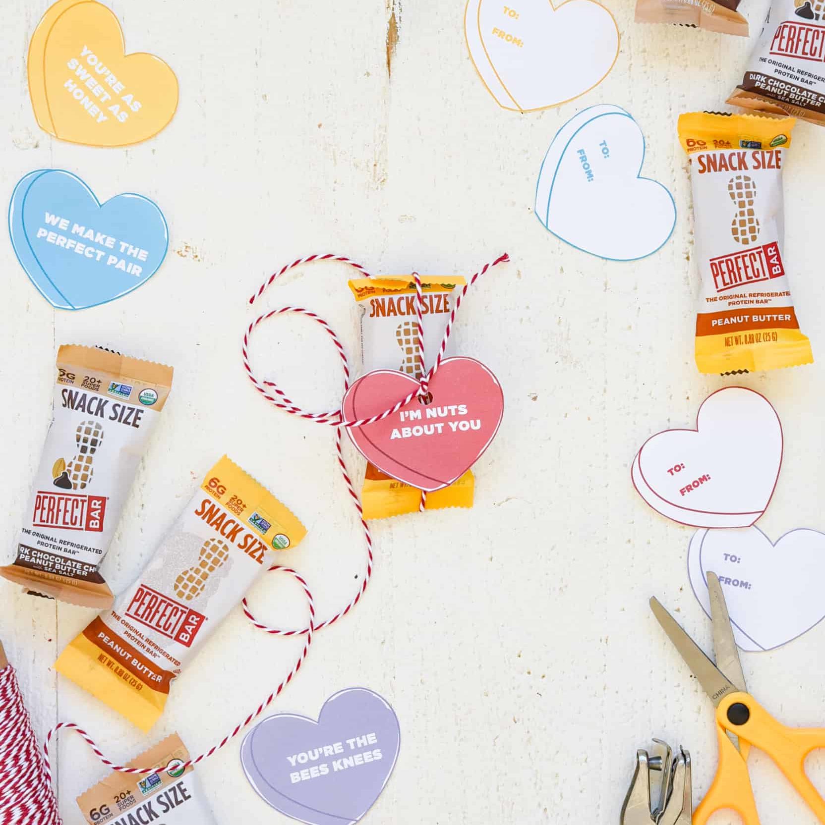 Last-Minute Valentines with Perfect Snacks