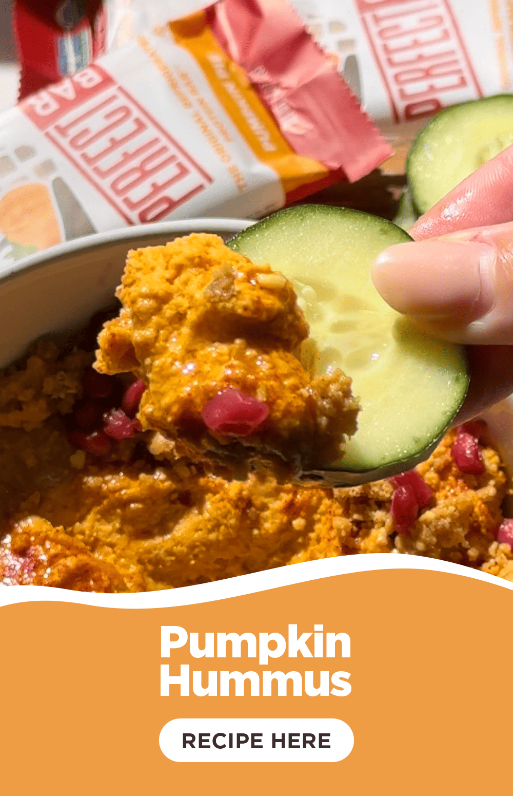 Quick & Easy Pumpkin Hummus Recipe