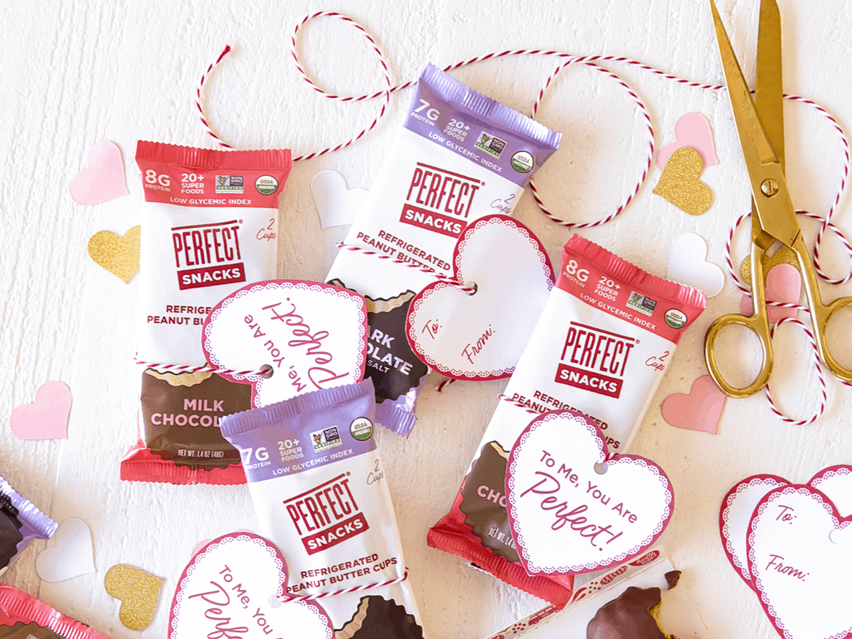 The Perfect Valentine's Day Printable Tags
