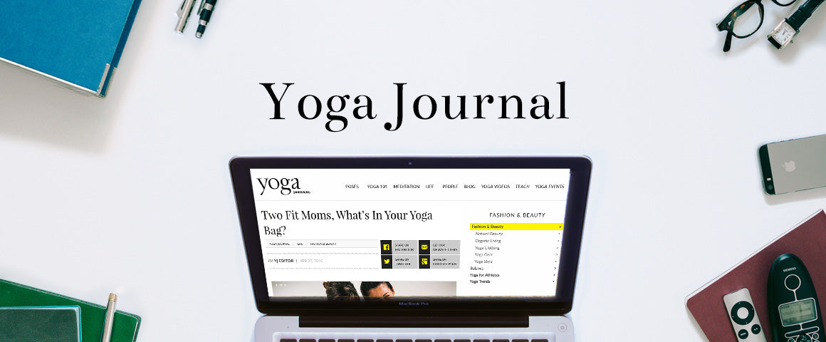 Two Fit Moms, What’s In Your Yoga Bag?