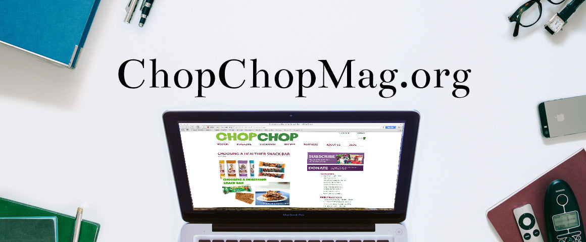 Chop Chop Magazine online